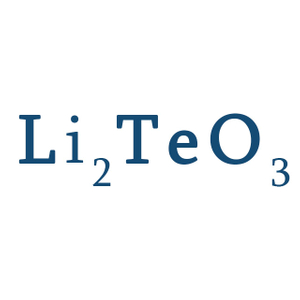Lityum Tellürit (Li2TeO3)-Toz
