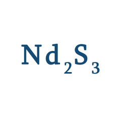 Neodimyum Sülfür (Nd2S3)-Toz