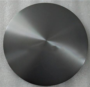 Tungsten Metal (W)-Püskürtme Hedefi