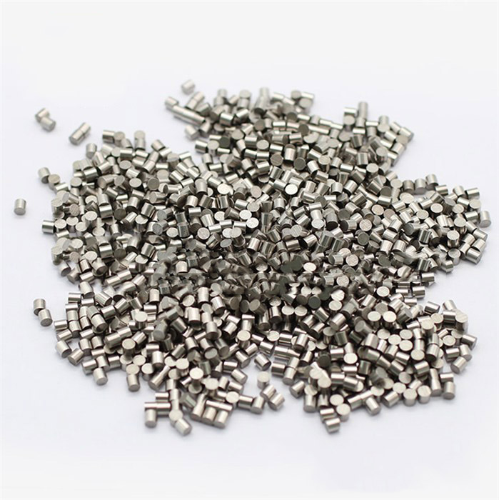 Zirkonyum metal (Zr)-Ppeletler