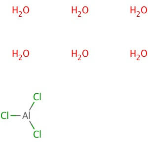 Alüminyum klorür heksahidrat (AlCl3•6H2O)-Kristal