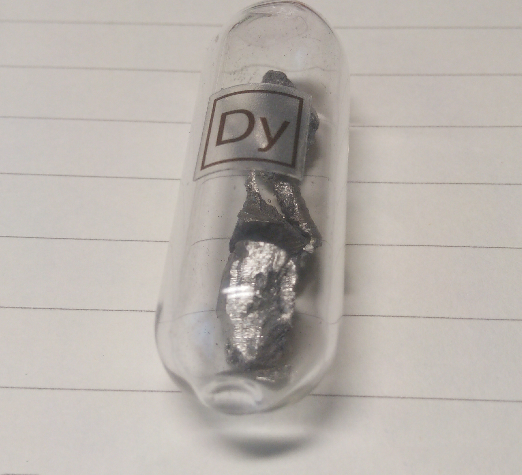 Disprosyum Metal (Dy)-Peletler