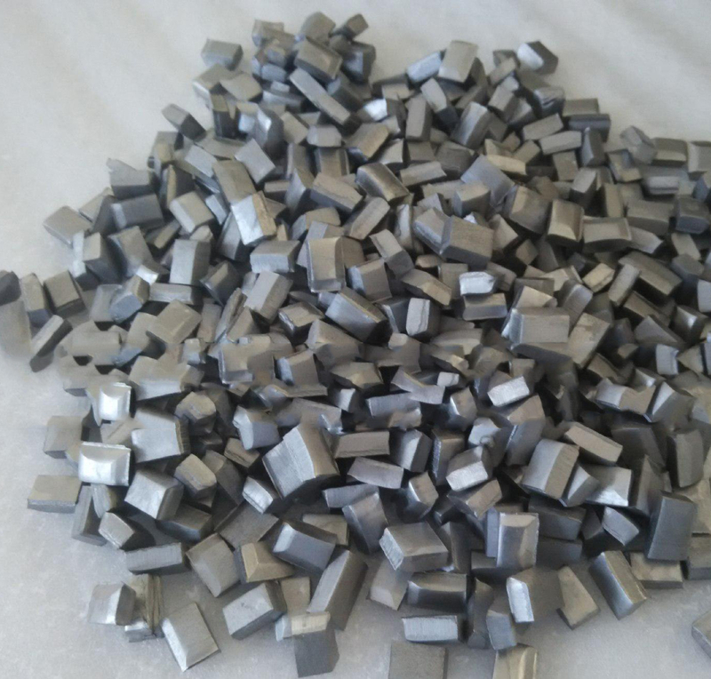 Niyobyum Metal (Nb)-Ppeletler