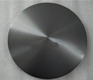 Tungsten Renyum Alaşımı (WRe (ağırlıkça %90/10))-Püskürtme Hedefi