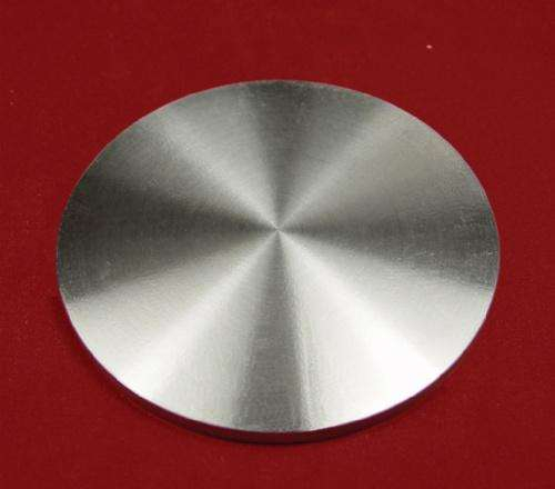 Alüminyum Metal (Al)-Püskürtme Hedefi