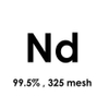 Neodimyum Metal (Nd)-Toz