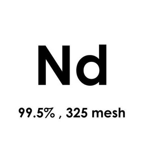 Neodimyum Metal (Nd)-Toz