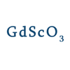 Gadolinium Scandate (GdScO3)-Püskürtme Hedefi