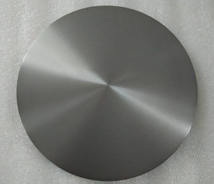 Alüminyum Tungsten Alaşım (AlW)-Püskürtme Hedefi