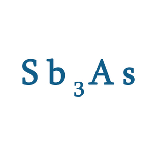 Antimon Arsenid (Sb3As)-Peletler