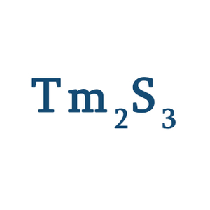 Thulium Sülfür (Tm2S3)-Toz