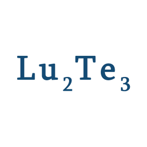 Lutesyum Telluride (Lu2Te3)-Toz